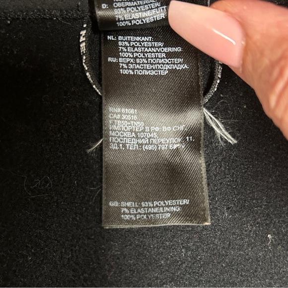 The North Face Full Zip Technical Fleece Jacket - Picture 9 of 11